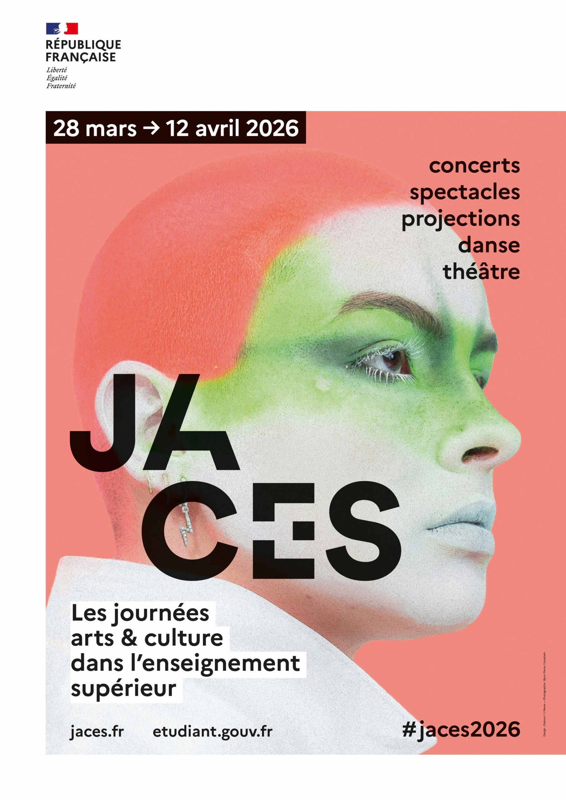 Journées Arts et Culture dans l’Enseignement Supérieur 2026 (JACES ...