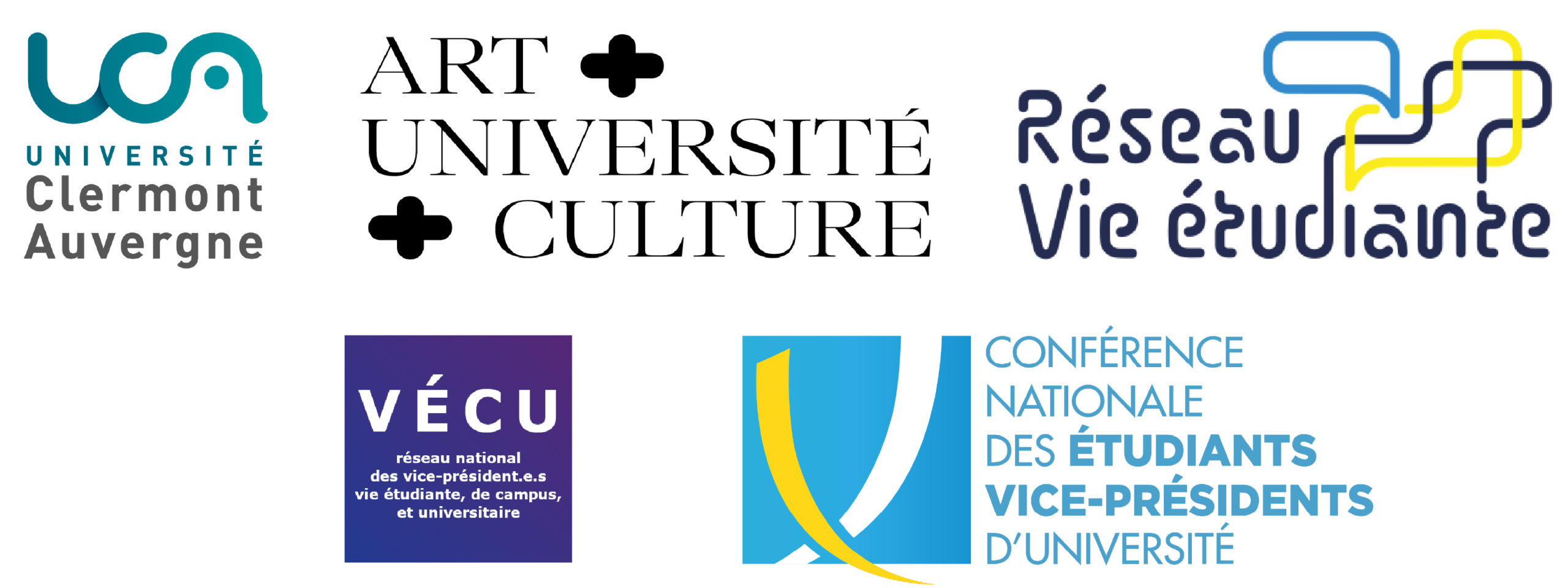 Logos organisateurs